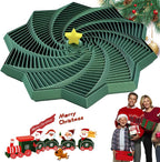 3D Printed Christmas Fractal Hexagon for ADHD Autism (Large Size) (C)