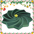 3D Printed Christmas Fractal Hexagon for ADHD Autism (Large Size) (C)