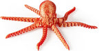 3D Printed Octopus Toy - Articulated Fun Fidget for ADHD & Stress Relief Ideal Home Decor & Unique Gift Creative Design Great for Offices & Living Spaces(Purple)