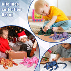 3D Printed Sphynx Cat, 12 Inch Realistic Hairless Cat,3D Printed Animals with Flexible Articulated Joints, Fidget Toy Adults for Stress Relief, Home Office Decor Desk Toys (Laser Red)