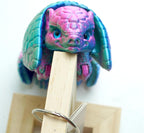 Armadillo Ball 3D Printed Armadillo Model,Flexible Animals Toy Statue,Movable Joints,Home Office Decor,Interesting Toys,Festival Gifts toco,Fidget Toys, Executive Desk Animals Toy (PG)