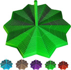 3D Printed Expanded Sensory Fidget Star, 3D Printed Hexagon Fidget Toy, 3D Printed Honeycomb Fidget Toy, Perfect for Holiday,Christmas,Birthday Gifts (Brown, Large)