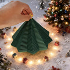 3D Printed Christmas Fractal Hexagon for ADHD Autism (Large Size) (C)